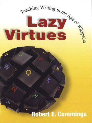cover image of Lazy Virtues